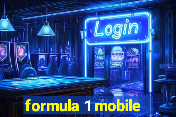 formula 1 mobile